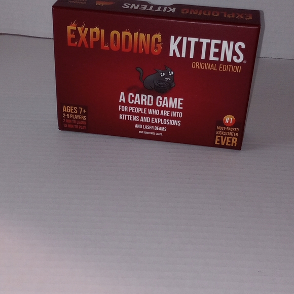 Exploding Kittens Card Game - Picture 1 of 3